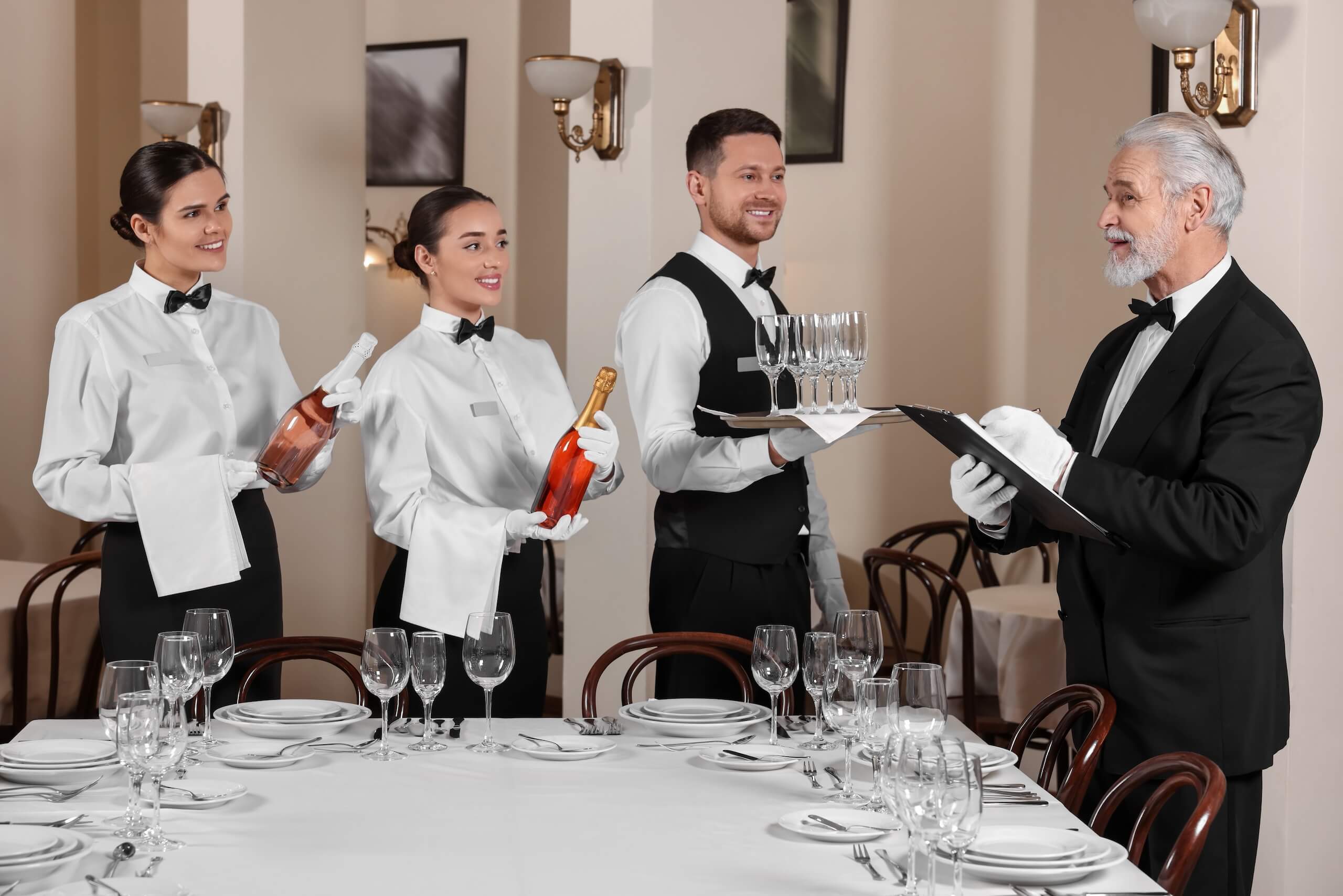 Private butler estate hiring
